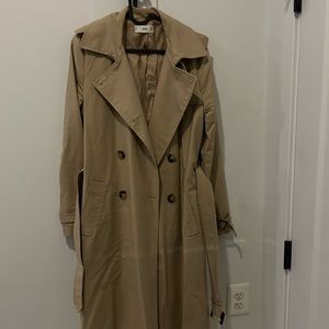 Mango Classic trench coat with belt